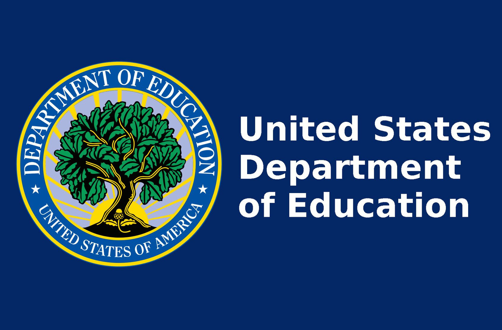 United States Department of Education Logo